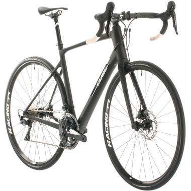 Bicicletta da Corsa CUBE ATTAIN GTC SL Shimano Ultegra R8000 34/50 Nero/Bianco 2020 0